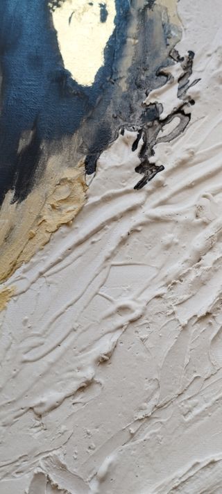 Cuadro abstracto moderno