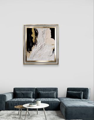 Cuadro abstracto moderno