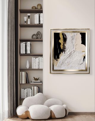 Cuadro abstracto moderno