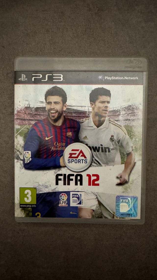 FIFA 12 PS3