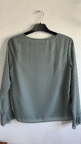Blusa manga larga