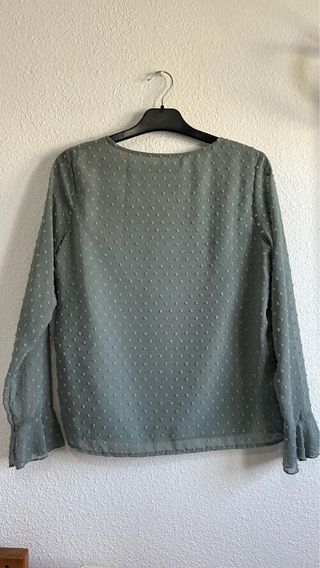 Blusa manga larga