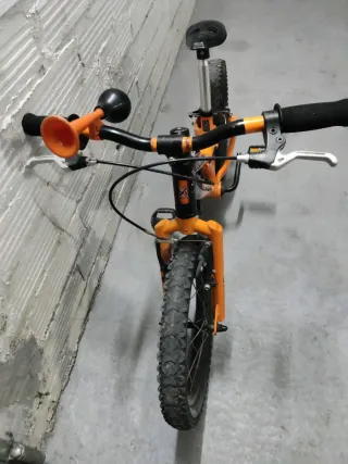 Bicicleta Monty KY3 de 16"