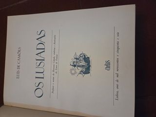 Os Lusíadas - Luís de Camões 1956