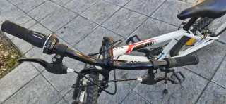 Bici Rockrider Junior 24 Blanca