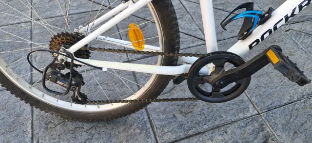Bici Rockrider Junior 24 Blanca