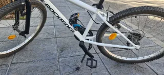 Bici Rockrider Junior 24 Blanca