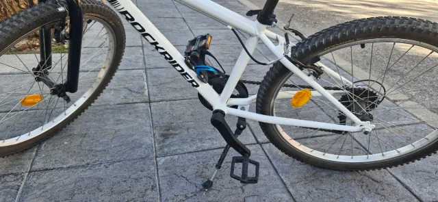 Bici Rockrider Junior 24 Blanca