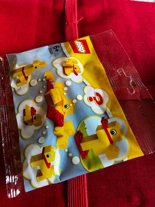 Lego 30541 Pollo Giallo