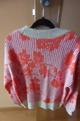 Jersey mujer estampado floral talla única