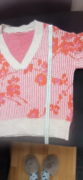 Jersey mujer estampado floral talla única