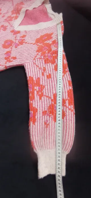 Jersey mujer estampado floral talla única