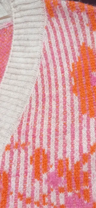 Jersey mujer estampado floral talla única