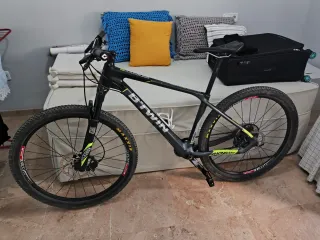 Bicicleta Btwin Rockrider 960 Carbono 27.5