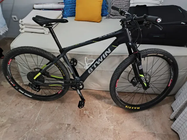 Bicicleta Btwin Rockrider 960 Carbono 27.5