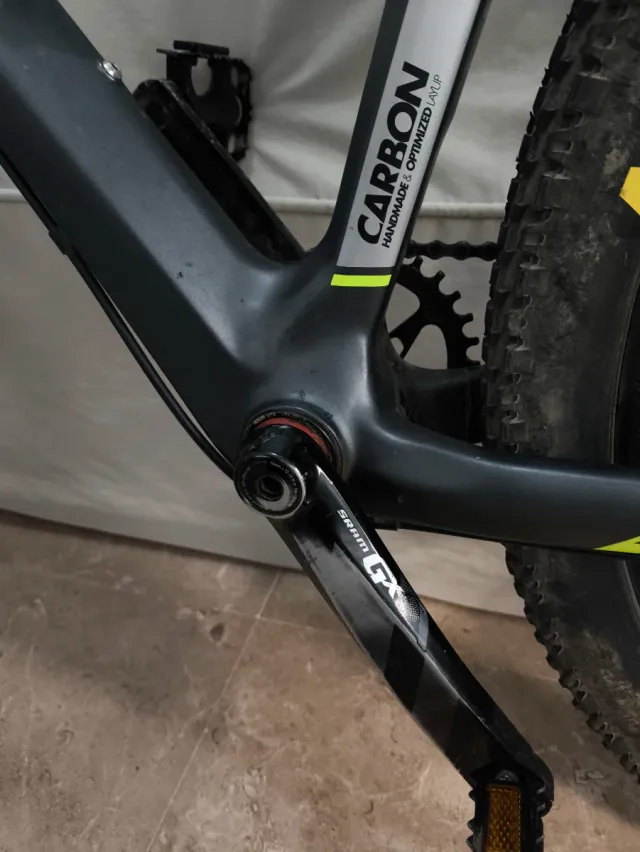 Bicicleta Btwin Rockrider 960 Carbono 27.5