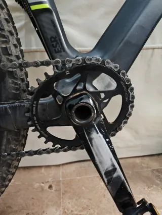 Bicicleta Btwin Rockrider 960 Carbono 27.5