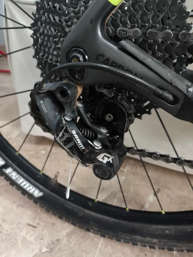 Bicicleta Btwin Rockrider 960 Carbono 27.5