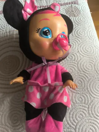Bebe Lloron Minnie Mouse