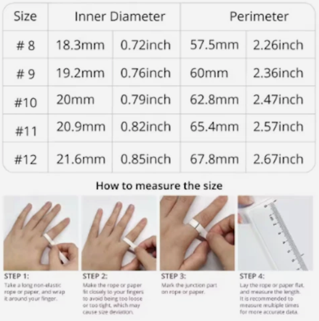 Anillo Inteligente COLMI R06 Monitor Salud IP68