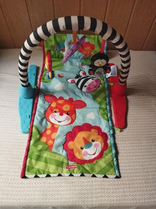 Gimnasio para bebé con arco y juguetes