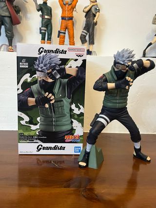 Figura Kakashi Grandista Naruto Bandai