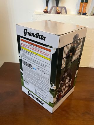 Figura Kakashi Grandista Naruto Bandai