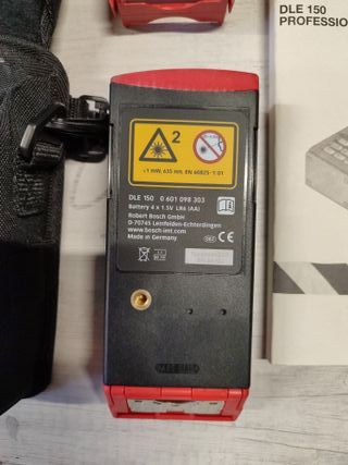 Nivel Láser Bosch DLE 150 Profesional