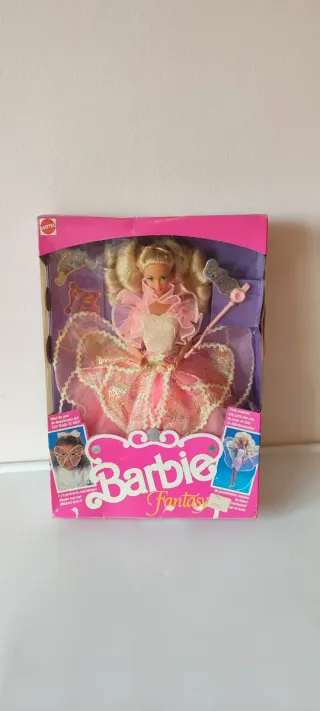 Barbie Costume ball