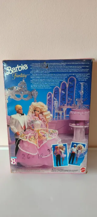 Barbie Costume ball
