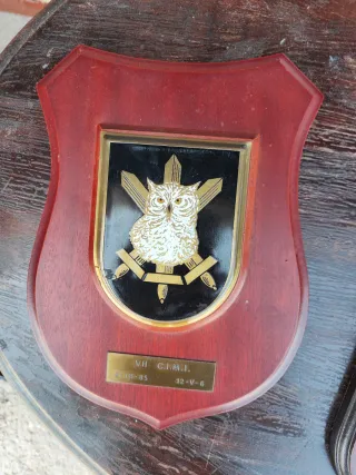 Metopa conmemorativa SADF