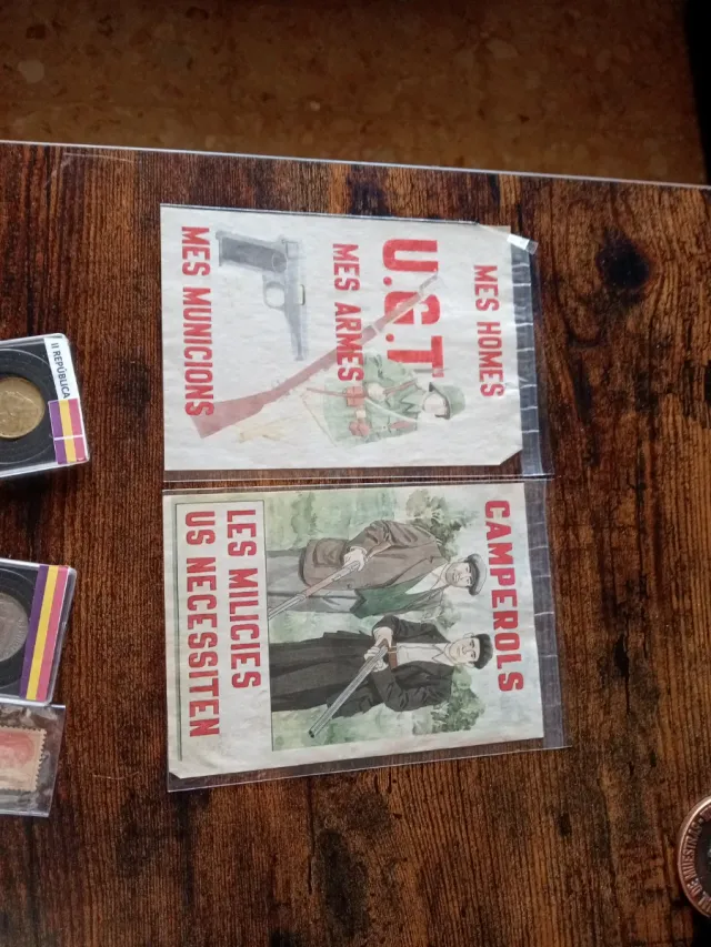 Lote II República: Billetes, Monedas y Sellos