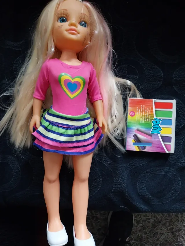 Muñeca Nancy pelo largo