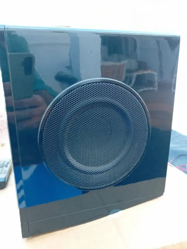 Equipo de Sonido Mini LG Negro