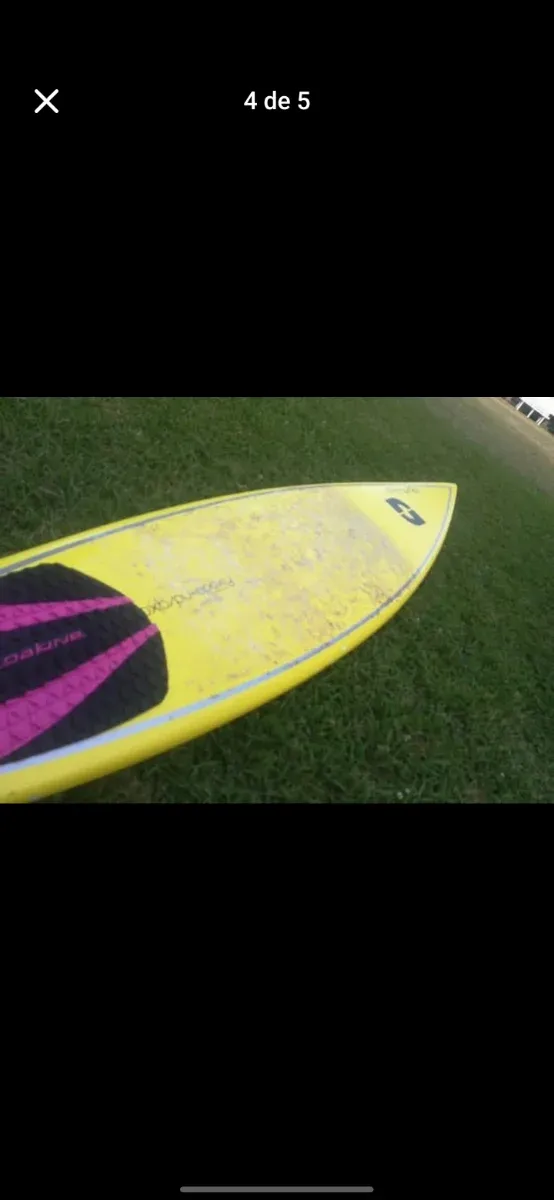 Tabla de surf Seafor amarilla