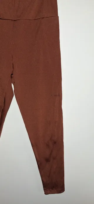 Leggings deportivos marrones