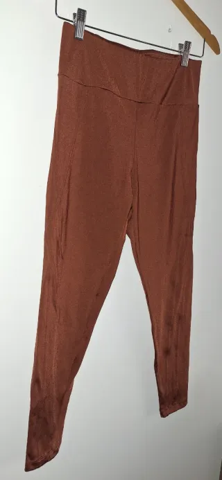 Leggings deportivos marrones