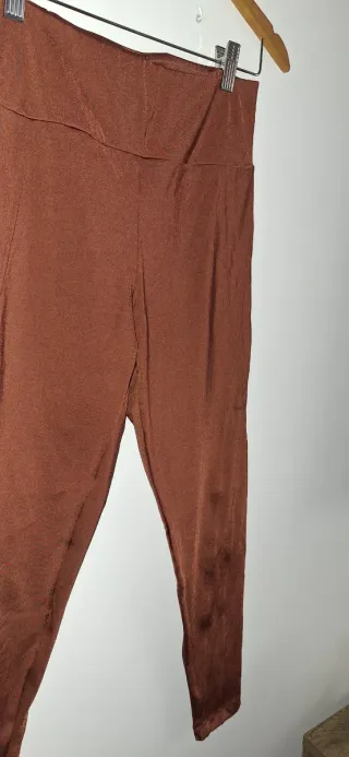 Leggings deportivos marrones