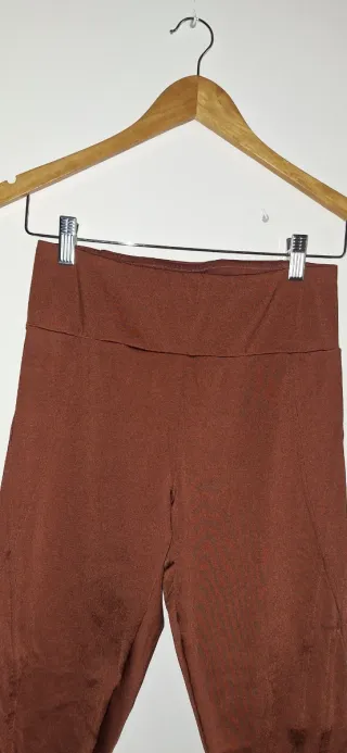 Leggings deportivos marrones