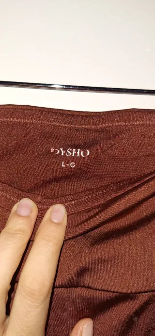 Leggings deportivos marrones