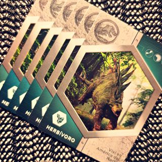 Estegosaurio (40/64) Jurassic World