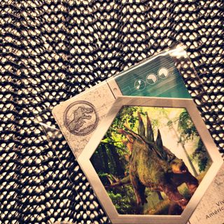 Estegosaurio (40/64) Jurassic World