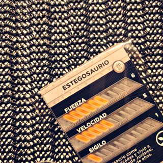 Estegosaurio (40/64) Jurassic World