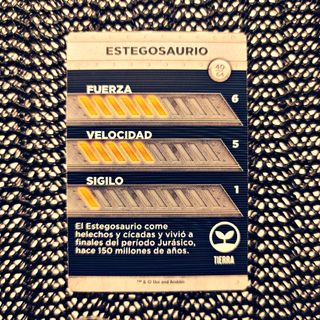 Estegosaurio (40/64) Jurassic World