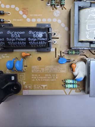 Despiece TV LG 49LH570V