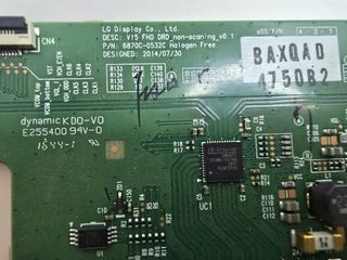 Despiece TV LG 49LH570V