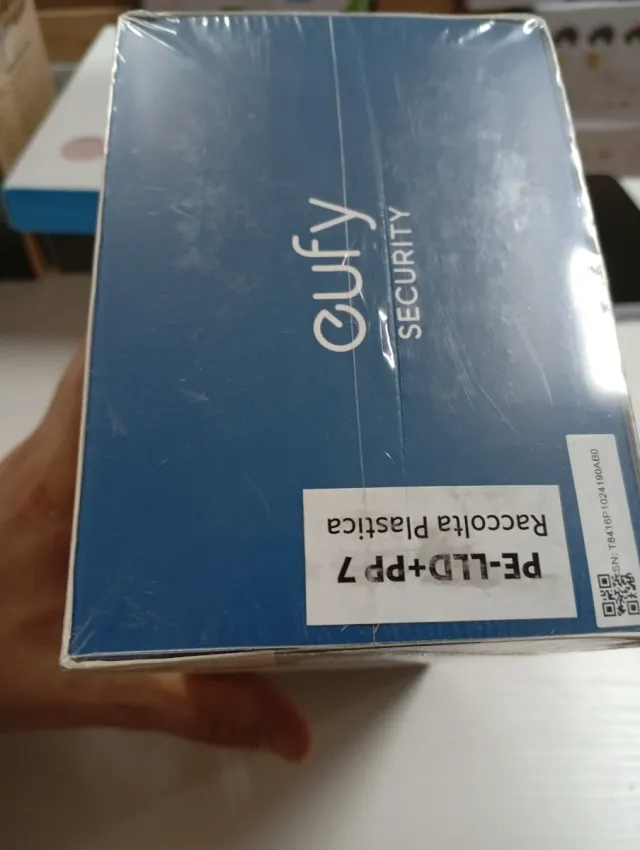 Cámara Vigilancia eufy Indoor CAM S350 4K