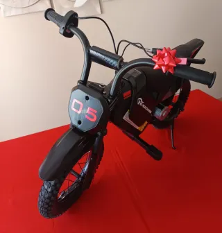 Moto elettrica per bambini EVERCROSS (nuova)