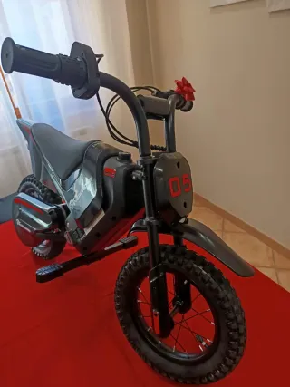 Moto elettrica per bambini EVERCROSS (nuova)