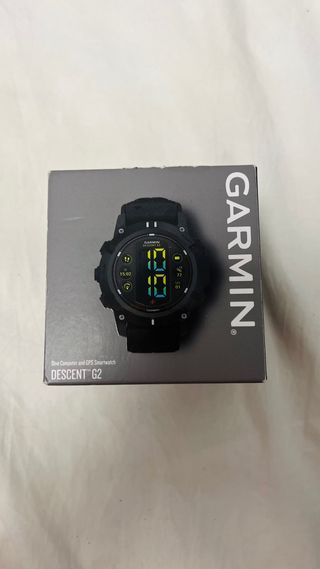 Garmin Descent G2 Negro